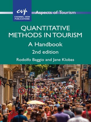 cover image of Quantitative Methods in Tourism